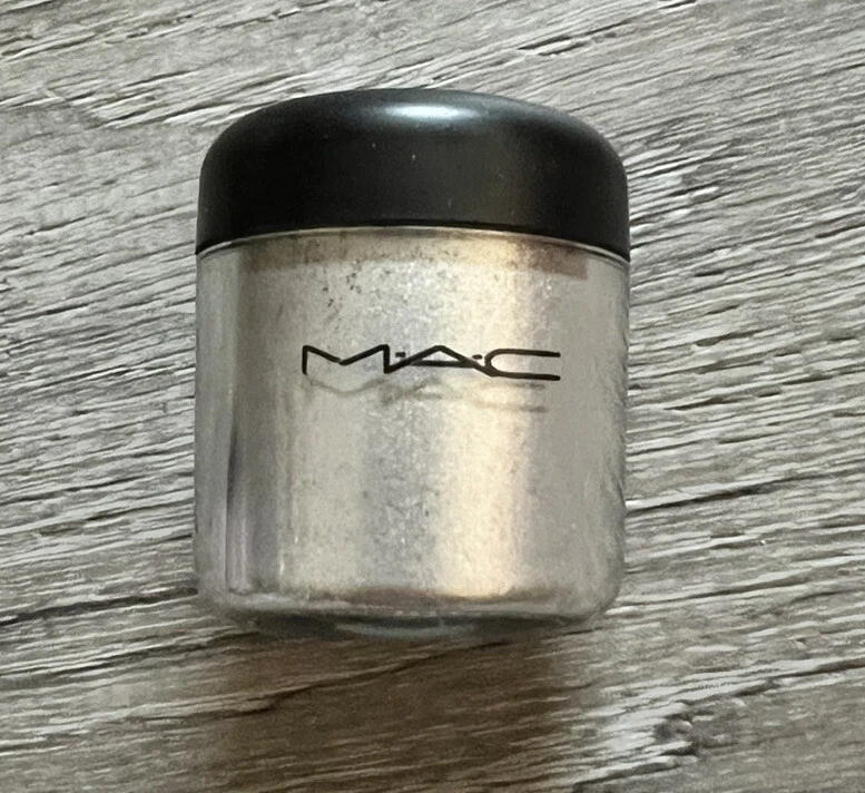 MAC Pigments Eye Shadow Full Size 7.5 g- Silver Fog | eBay