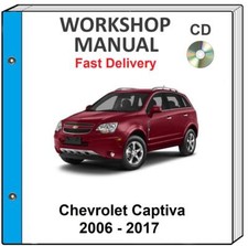 CHEVROLET CAPTIVA 2011 2012 2013 2014 2015 SE...