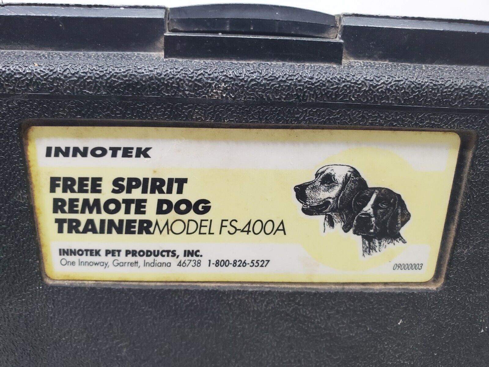 Innotek Free Spirit Remote Dog Trainer Model FS-400A