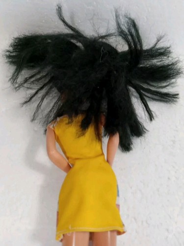 Barbie Kira o Miko Mattel vintage anni 80 bambola capelli neri - Foto 4 di 6