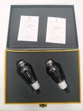 new 2x 2A3-Z SHUGUANG NOS NIB coupled high efficiency values tubes triode amp