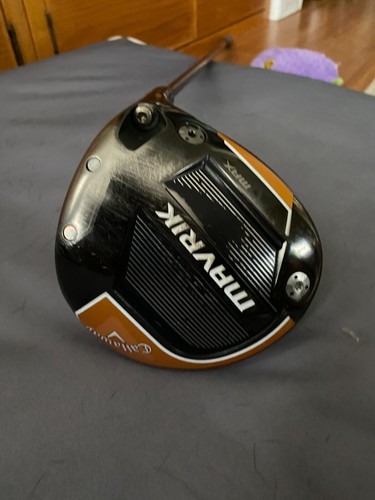 Callaway Mavrik Max Driver 12* RH Project X Cypher 40 5.5 Regular Flex - VG - Picture 3 of 6