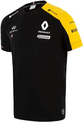 RENAULT SPORT／F1 TEAM POLO-SHIRT サイズXL INFINITI RENAULT RACING TEAM SPORT FORMULA 1 F1 ONE SHIRT