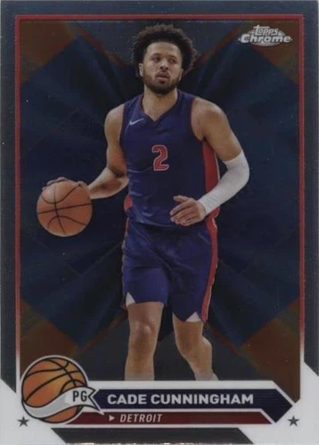 2023-24 Topps Chrome - Cade Cunningham #107