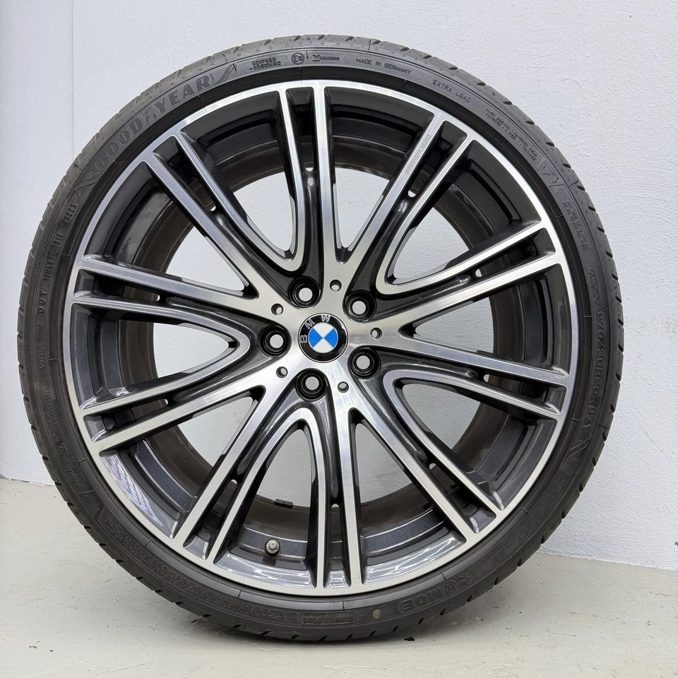 Original BMW 5er G30 G31 MSport Felgen Radsatz Sommerräder 759i Individual Räder - Bild 4 von 4
