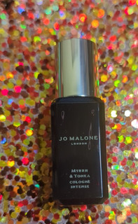 Jo Malone Myrrh & Tonka cologne intense travel spray .3 oz