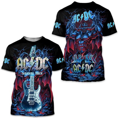 A.C-D.C 3D Tour 2025 The Last Show Tour 2025 Unisex T-Shirt