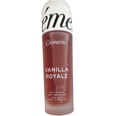 Crème Crèmerie Vanilla Anti-Frizz Heat Protectant Hair Mist 4.57 fl oz