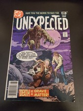 DC Unexpected - Nr. 186 - Death is a Grave Ma...