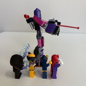 Lego X-Men vs. The Sentinel 76022 Marvel Super Heroes 100% Complete Set no Box