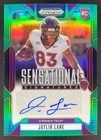 2025 Panini Prizm Draft Picks Football Green Jaylin Lane #SS-JLE