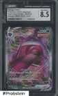 2021 Pokemon Japanese High-Class Decks Gengar VMax Holo CGC 8.5 Nm-MT+