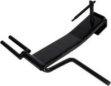 Strap Winder for Flatbed Trailer - Black Powder Coated Steel, Cargo Tie down Rat