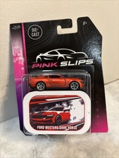 2025 Jada Pink Slips Ford Mustang Dark Horse 1:64 Die Cast Car Red
