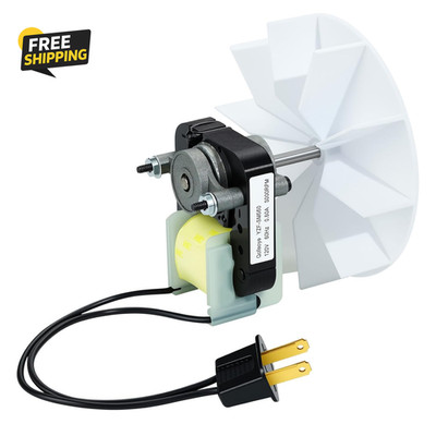 Bathroom Exhaust Fan Motor Kit 120V 50CFM Fits Broan NuTone w/Blower Wheel
