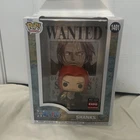 Funko Pop! Shanks Wanted Poster #1401 2024 Entertainment Expo Exclusive