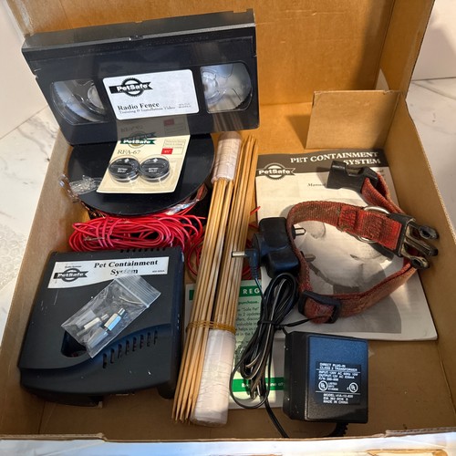 PetSafe Funkzaun Haustier-Eindämmungssystem kabelgebunden RF-1010 gebraucht GEBRAUCHT LESEN - Bild 2 von 24