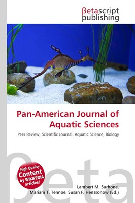 Lambert M. Surhone (u. a.) | Pan-American Journal of Aquatic Sciences | Buch