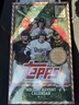 2025 Topps Baseball SEALED HOLIDAY ADVENT CALENDAR BOX