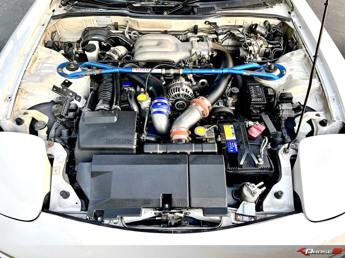 80台限1/43 FEED RX-7 (FD3S) 魔王 With Engine IG2183 1/43 FEED RX-7 (FD3S) 魔王 Red With Engine | LINE UP