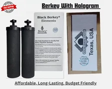Berkey Authentic Black BB9-2 Water replacement Filters For Berkey Water System