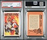 1966 Topps Black Bat Batman "Flaming Welcome" #51 PSA 4.5 VG