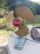 Vintage Ventilator original Aeros OW30 D.G.M. Tischventilator 5 Kg schwer