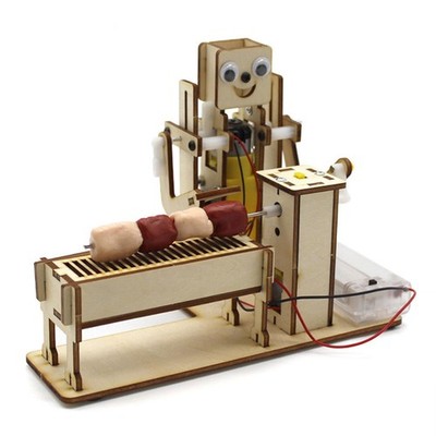 BBQ Roboter DIY für Kinder Wissenschaftlicher Spaß Experiment