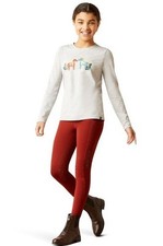 Ariat Youth Winter Fashion Long Sleeve T-Shirt - Medium