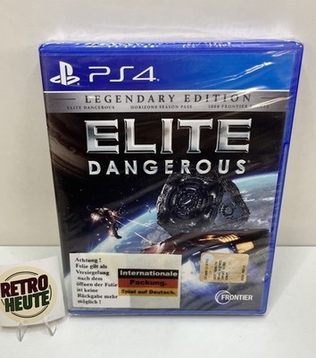 Elite Dangerous Legendary Edition brand NEU FACTORY SEALED PS4 PlayStation 4