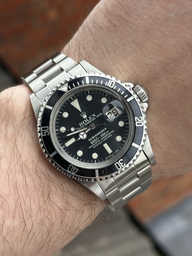 1979 Rolex 1680 Submariner Date Diver 40mm MK1 White Serviced ...