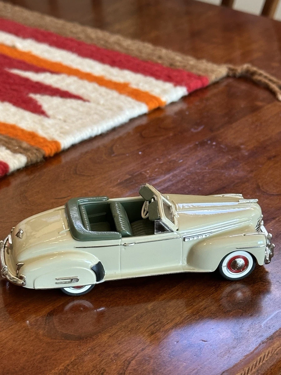 A Western Models Handbuilt White Metal Car Wms22 - 1932 Bucciali Tav 16