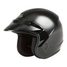 GMax OF-2 Open-Face Helmet - Black - X-Large G1020027