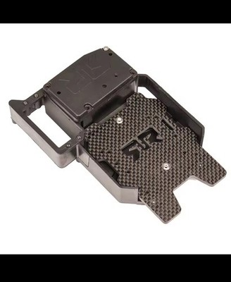 ARRMA LIMITLESS F1 V2 Kohlefaser Elektro Adapter Platine ESC Platte für 1/7 