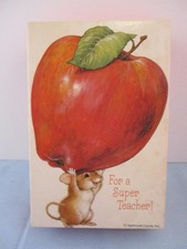 Vtg RARE Springbok Puzzle For a Super Teacher 100 Pieces Mini Mouse Complete