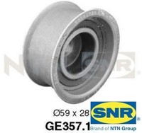SNR GE357.17 Umlenk-/FüHrungsrolle FüR Zahnriemen Umlenkrolle FüR Audi