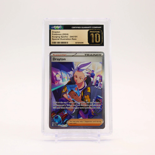 Drayton graded CGC 10 for sale on eBay