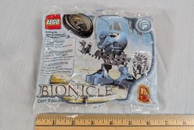 Bionicle Tohunga: 1393 Matoro McDonald's Toy .  Sealed  .