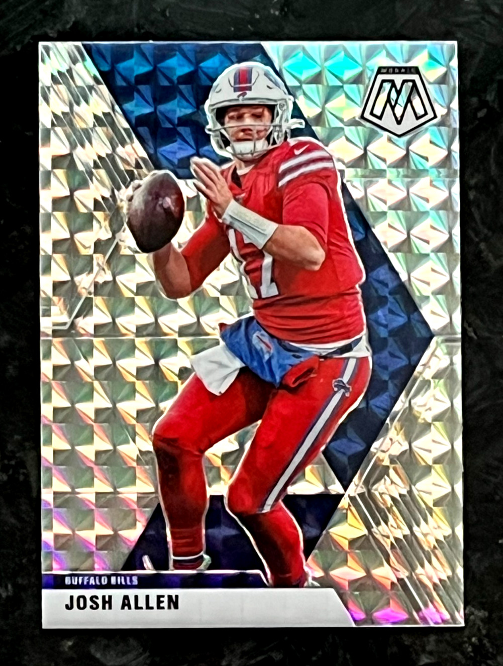Josh Allen 2020 Panini Mosaic Silver Prizm Parallel Buffalo Bills #26
