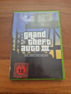 Grand Theft Auto III GTA (Xbox Classic) Spiel mit Booklet FSK18 Kult