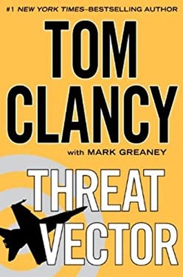 Threat Vector Paperback Tom, Greaney, Mark Clancy
