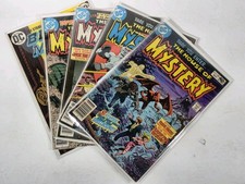 Dc Horror Comics Lot 5 House Of Mystery 280-283 Black Magic 1 Bronze Age Kirby Dc Horror Comics Lot 5 House Of Mystery 280-283 Black Magic 1 Bronze Age Kirby