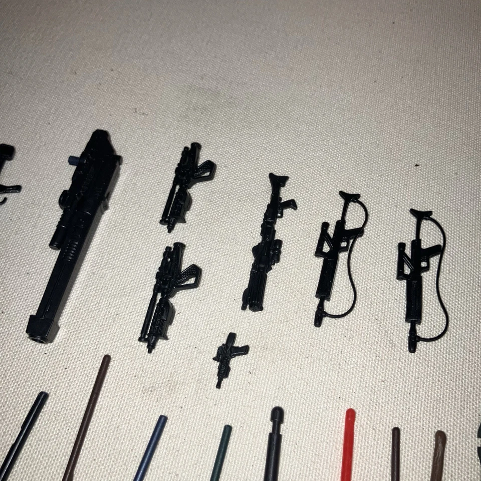 Star Wars Clone Wars Rotary Blaster Cannon, missiles, Vehicle Parts - LFL Hasbro - Image 3 of 4