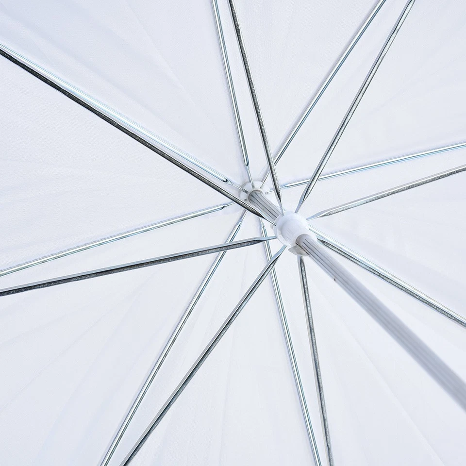 33 Inch Translucent White Soft Umbrella For Photography Studio Flash Light - Image 4 of 4