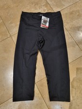 Marks & Spencer  Active Sport Capri Leggings running Gym Yoga Size 10 Black