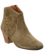Isabel Marant Dicker Suede Bootie Women's
