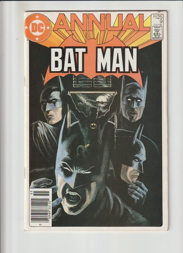 Batman Annual #9 (DC 1984) VERY FINE-7.5