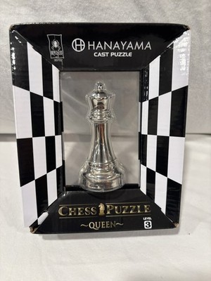 Hanayama Cast Puzzle Chess Puzzle QUEEN 