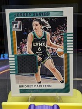 2025 Panini Donruss Wnba Jersey Series Basketball #83 Bridget Carleton Patch