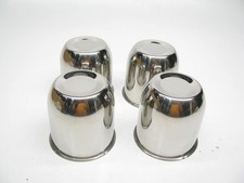 4 New Unboxed - Hc216ss Stainless Polished Wheel Center Hub Caps 3-916 Od